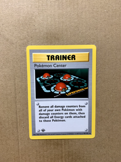 1st Ed. Shadowless Pokemon Center 85/102 Base Set - Uncommon Pokemon Card - NM/M - Image 1