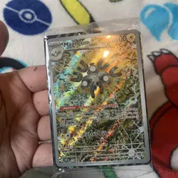 Pokemon TCG Surging Sparks Magneton SVP159 Black Star Promo Card Sealed - Image 3