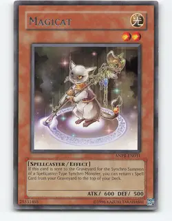 Magicat #ANPR-EN031 YuGiOh Card - Image 1