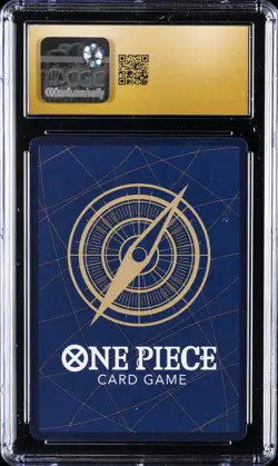 2025 ONE PIECE JAPANESE PROMO CARDS #ST41-014 MONKEY D. LUFFY CGC 10 PRISTINE - Image 2