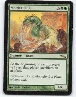 Molder Slug #125 Magic the Gathering Card - Image 1