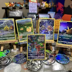 Pokemon TCG 5 Card Trainer Gallery Lot Holo Deoxys Ditto - Image 1