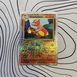 🔥Charmeleon 37/110🔥 Rare Reverse Holo Pokemon Card Legendary Collection MP - Image 1