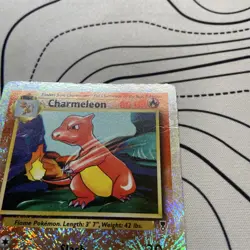 🔥Charmeleon 37/110🔥 Rare Reverse Holo Pokemon Card Legendary Collection MP - Image 3