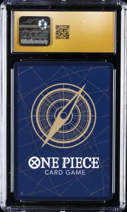 2025 ONE PIECE JAPANESE PROMO CARDS #ST21-014 MONKEY D. LUFFY CGC 10 PRISTINE - Image 2