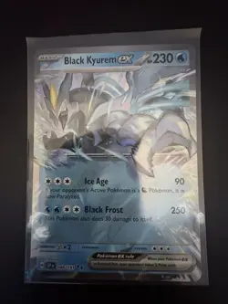 Black Kyurem ex - 048/191 - Ultra Rare - Surging Sparks - NM/M - Pokemon Card - Image 3