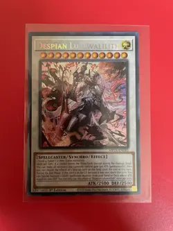 Despian Luluwalilith MP24-EN085 Prismatic Secret Rare Card Near Mint Condition - Image 1