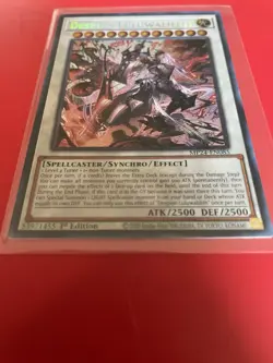 Despian Luluwalilith MP24-EN085 Prismatic Secret Rare Card Near Mint Condition - Image 2