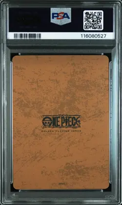 2024 ONE PIECE GOLDEN PLAYING CARDS THE STRAW HAT CREW 3 OF CLUBS NAMI PSA 9 - Image 2