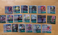 Digimon Card Game - Rosemon x Togemon Palmon Plant Green Deck ACE - Image 1