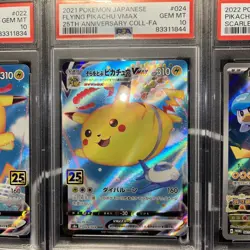 pikachu card lot psa 10 🔥 - Image 3