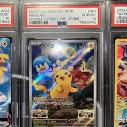 pikachu card lot psa 10 🔥 - Image 4