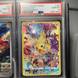 pikachu card lot psa 10 🔥 - Image 5