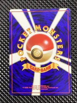 [NM-] Moltres Promo No.146 Old Back Pokemon Card Japanese #XI3 - Image 3