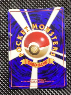 [MP] Machamp Masaki Promo No.068 Old Back Pokemon Card Japanese #SY8 - Image 3