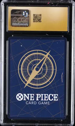 2025 ONE PIECE JAPANESE PROMO CARDS #ST21-014 MONKEY D. LUFFY CGC 10 PRISTINE - Image 2