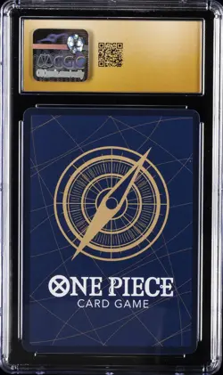 2025 ONE PIECE JAPANESE PROMO CARDS #ST41-014 MONKEY D. LUFFY CGC 10 PRISTINE - Image 2