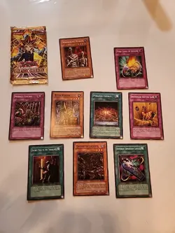 Konami Yu-Gi-Oh! TCG Pharaonic Guardian Booster Pack - 9 Cards Fresh Open Pack🔥 53334305082 - Image 1