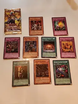 Konami Yu-Gi-Oh! TCG Pharaonic Guardian Booster Pack - 9 Cards Fresh Open Pack🔥 53334305082 - Image 2