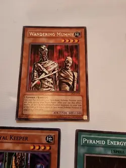 Konami Yu-Gi-Oh! TCG Pharaonic Guardian Booster Pack - 9 Cards Fresh Open Pack🔥 53334305082 - Image 3