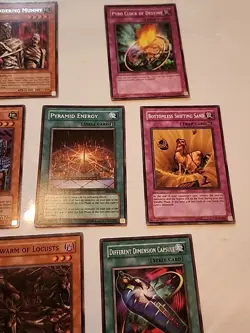 Konami Yu-Gi-Oh! TCG Pharaonic Guardian Booster Pack - 9 Cards Fresh Open Pack🔥 53334305082 - Image 4