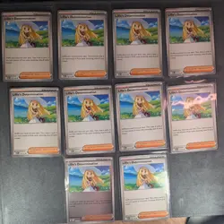 Pokemon Lillie's Determination 119/132 Lot Of 10 Cards Mega Evolution Trainer - Image 1