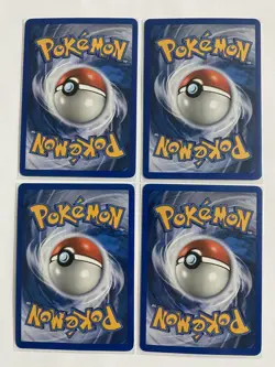 Unown D, F, I & K/28 - Rare Holo - Unseen Forces - 2005 - Pokemon Card Lot - NM - Image 2