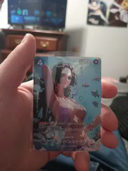 Custom Boa Hancock One Piece Card Game Japan - Image 1