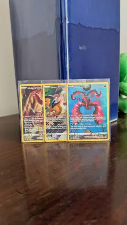 Pokemon Card TCG - Galarian Bird Trio Set Crown Zenith Promos - 3 Card Lot - Image 1