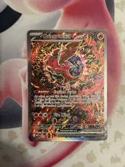 ORICORIO EX 024 Phantasmal Flames UPC Promo Pokemon Card NM - Image 1