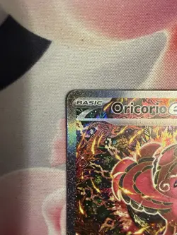 ORICORIO EX 024 Phantasmal Flames UPC Promo Pokemon Card NM - Image 2