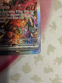 ORICORIO EX 024 Phantasmal Flames UPC Promo Pokemon Card NM - Image 4