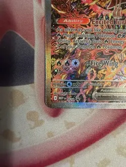 ORICORIO EX 024 Phantasmal Flames UPC Promo Pokemon Card NM - Image 5