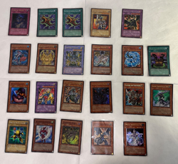 Vintage Yu-Gi-Oh 22 Card Lot Ungraded Heavily Played (Rare Uncommon Promo) - Image 1