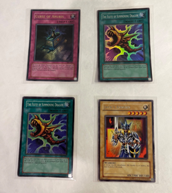 Vintage Yu-Gi-Oh 22 Card Lot Ungraded Heavily Played (Rare Uncommon Promo) - Image 2
