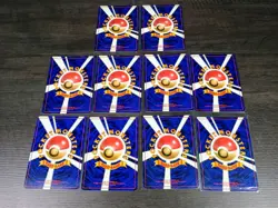 Pokemon Japanese Lot Of 10 Cards Holo Dark Blastoise Rare - Image 2