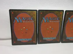 GIANT SLUG X3 MAGIC THE GATHERING CHRONICLES VINTAGE Trading Card #322 - Image 5