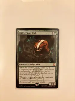 Badgermole Cub #167 (NM) TLA Magic MTG - Image 3