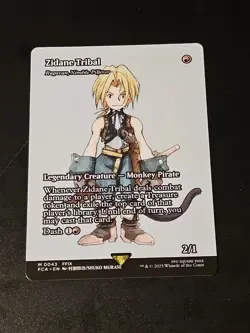 Zidane Tribal - MtG (Showcase) 0043 - Final Fantasy Through the Ages FFIX - Image 1