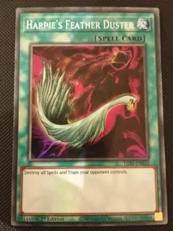 Harper's Feather Duster 2020 Yu-Gi-Oh Card EGS1-EN022 - Image 1