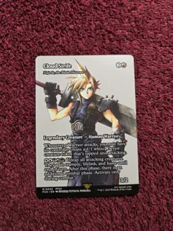MTG Cloud Strife 0042 (Showcase) Final Fantasy Non Foil - Image 1