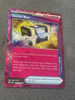 Secret Box 163/167 Ace Spec Pokemon Card Rare Holo Twilight Masquarade NM+ - Image 3