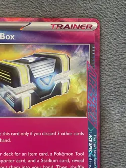 Secret Box 163/167 Ace Spec Pokemon Card Rare Holo Twilight Masquarade NM+ - Image 5