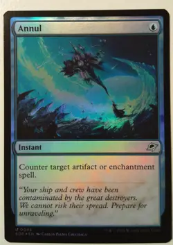 Annul *FOIL Uncommon* Magic MtG x1 Edge of Eternities - Image 1