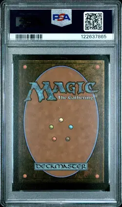 2021 MAGIC THE GATHERING MODERN HORIZONS 2 SHOWCASE-FOIL #308 COUNTERSPELL PSA 8 - Image 2