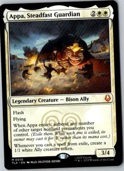 MTG Appa, Steadfast Guardian, Avatar The Last Airbender NM - Image 1