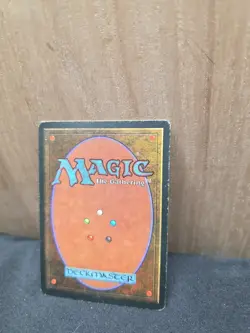 Magic the Gathering Revised Edition Demonic Tutor Sorcery MP 1 - Image 4