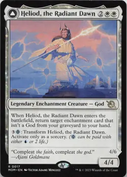 Heliod, the Radiant Dawn R March of the Machine 17 LP-NM MTG - Image 1
