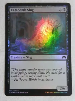 Catacomb Slug 086 Magic Origins Foil Magic the Gathering - Image 1