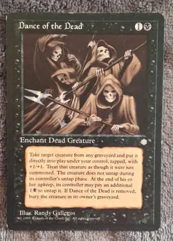 MTG Ice Age - Dance of the Dead - LP - Image 1